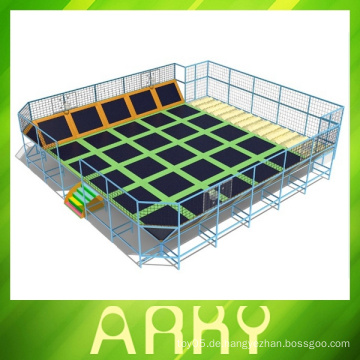 European Standard Professional Outdoor Trampolin